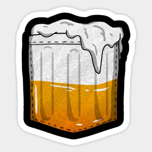 Beer Lover gift for all the beer lovers who want to show their love for beer Sticker